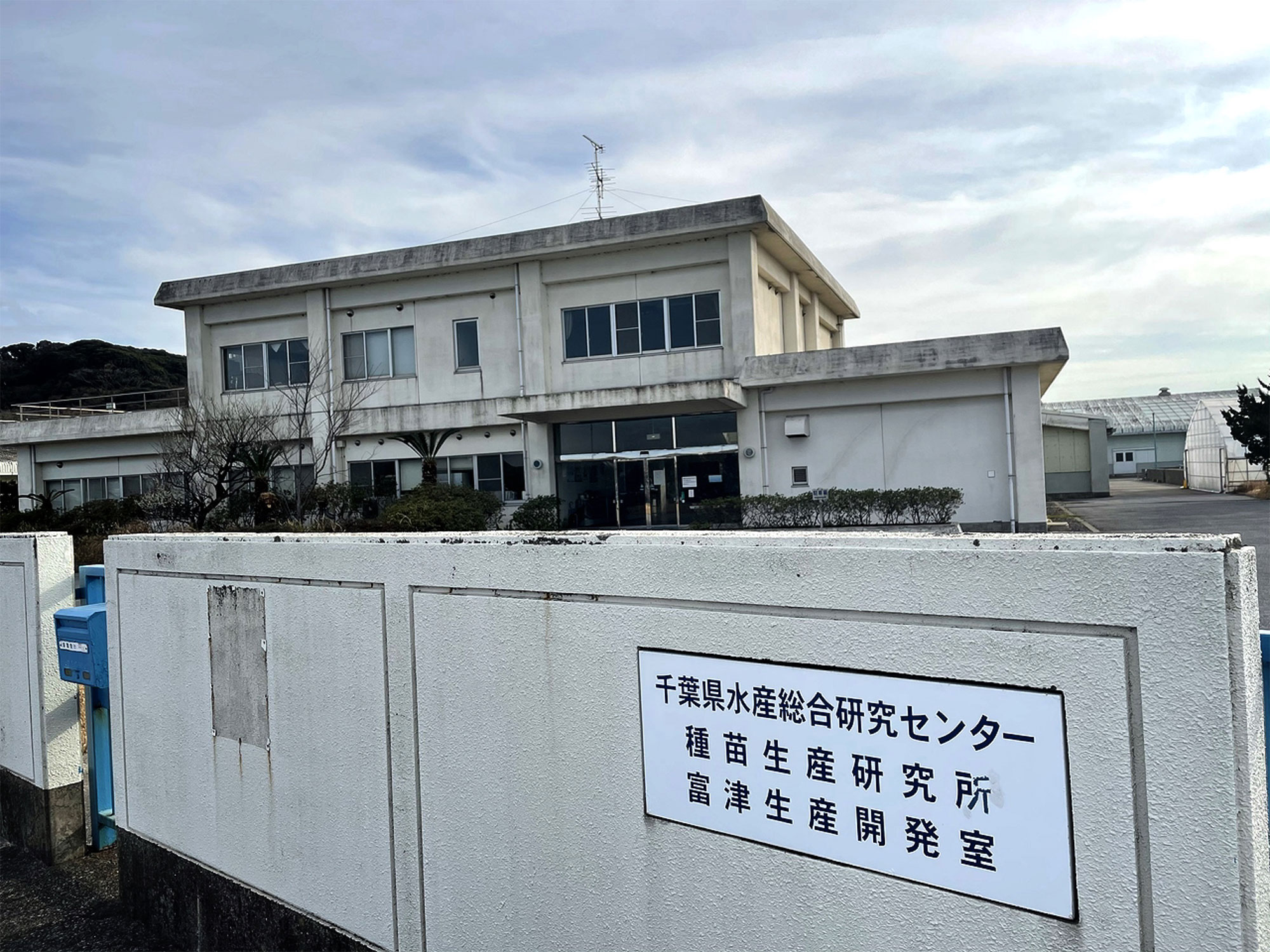 Chiba Prefectural Fisheries Research Center, Seed Production Research Laboratory, Futtsu Sea Farming Section