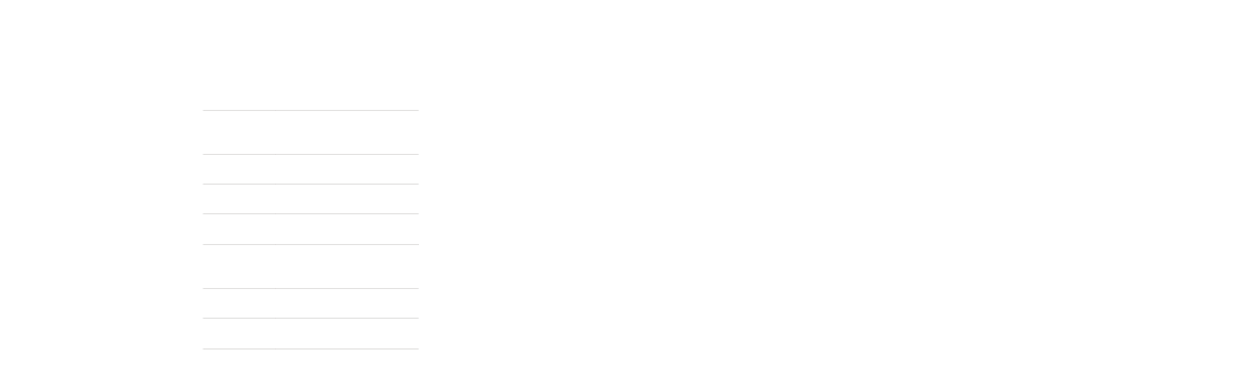 narrow angle type spec list
