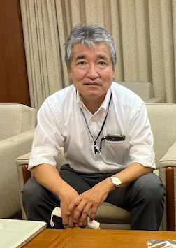 Ông Masato Takeuchi